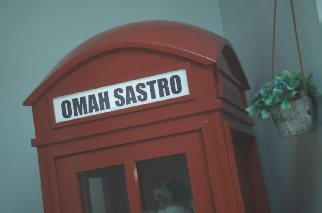 Omah Sastro 2 Hotel Jogjacarta Exterior foto